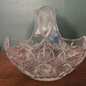 Waterford Crystal Flower Basket / Vase